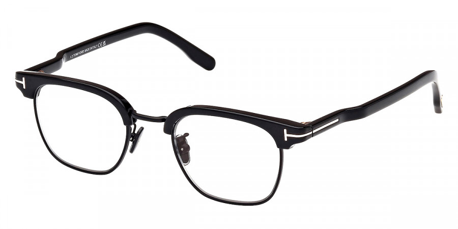 Color: Shiny Black (01A) - Tom Ford FT1119-D01A47