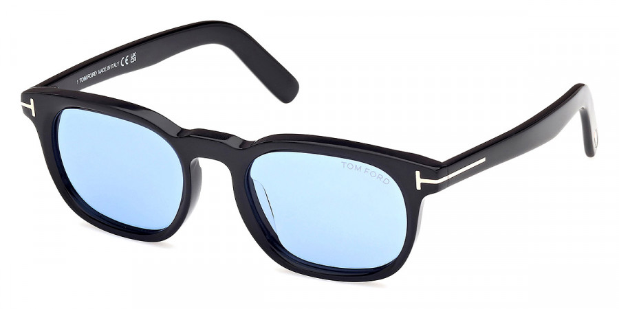 Color: Shiny Black (01V) - Tom Ford FT1122-D01V52