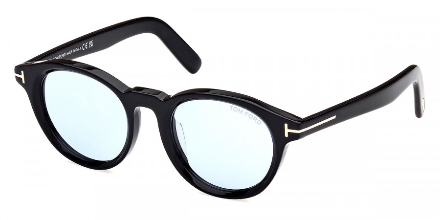 Color: Shiny Black (01A) - Tom Ford FT1123-D01A49