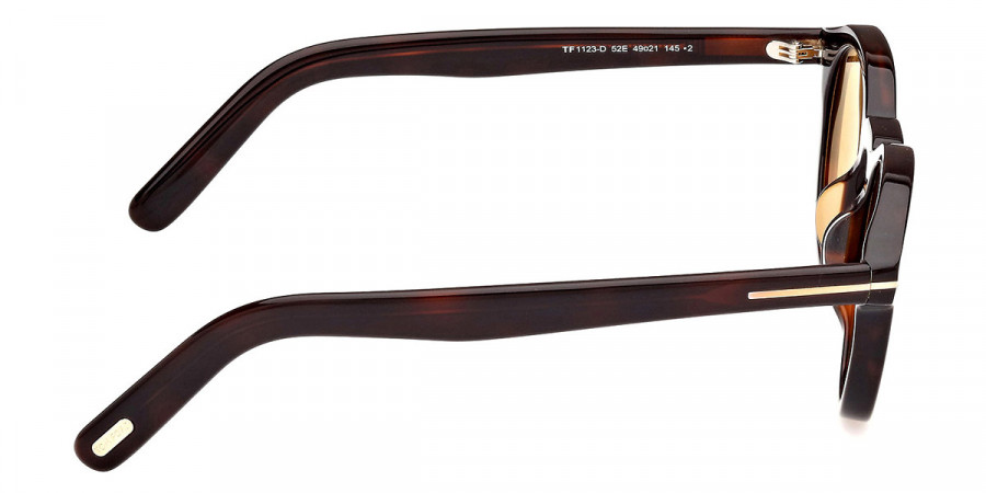 Color: Dark Havana (52E) - Tom Ford FT1123-D52E49