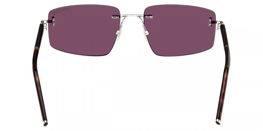 Color: Shiny Palladium (16A) - Tom Ford FT1126-P16A56