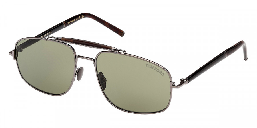 Color: Shiny Gunmetal (08N) - Tom Ford FT1127-P08N57