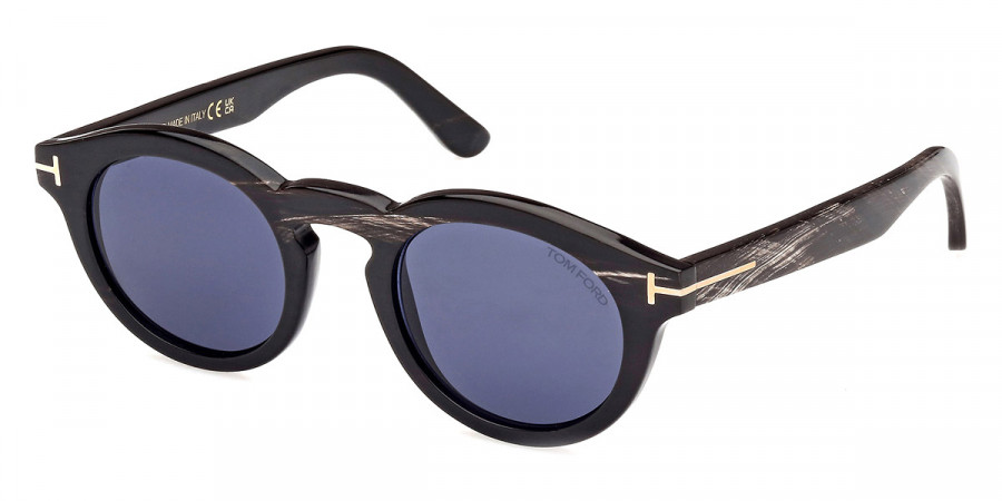 Color: Black Horn (63V) - Tom Ford FT1128-P63V47