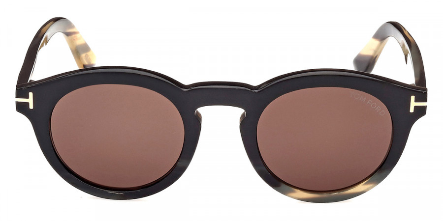 Tom Ford™ FT1128-P 64E 47 - Colored Horn