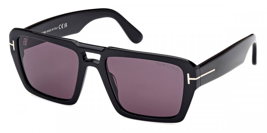 Color: Shiny Black (01A) - Tom Ford FT115301A56