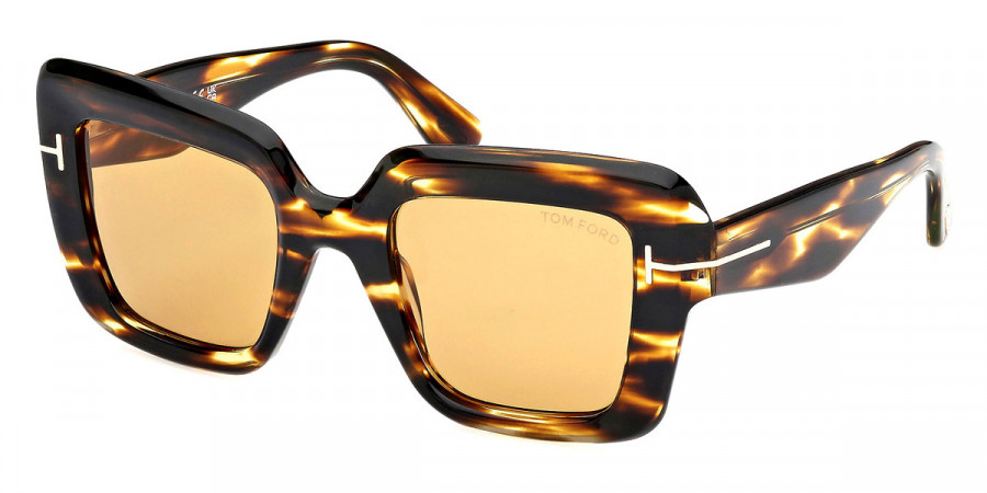 Color: Dark Havana (52E) - Tom Ford FT115752E50