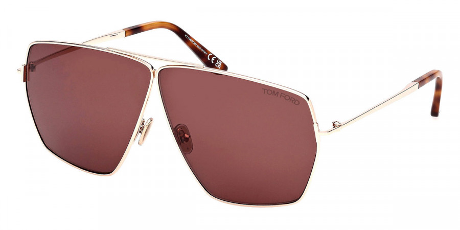 Color: Shiny Rose Gold (28E) - Tom Ford FT118528E67