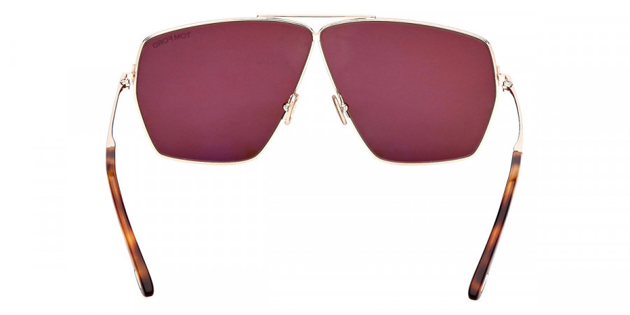 Color: Shiny Rose Gold (28E) - Tom Ford FT118528E67