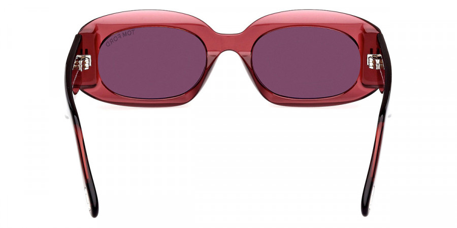 Color: Shiny Bordeaux (69E) - Tom Ford FT118769E52