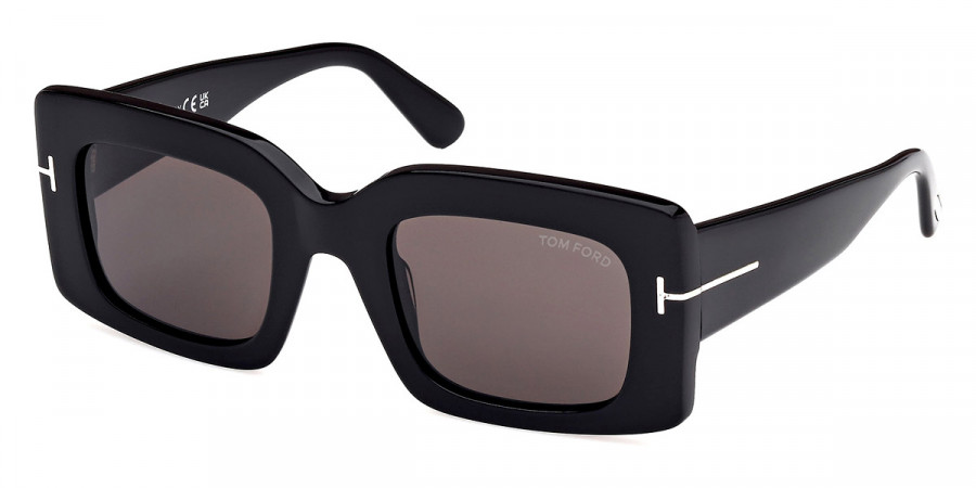 Color: Shiny Black (01A) - Tom Ford FT118801A50