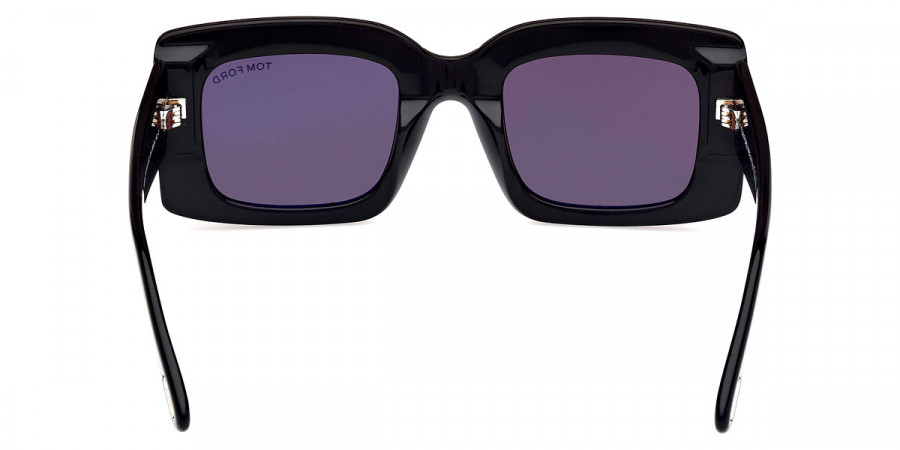 Color: Shiny Black (01A) - Tom Ford FT118801A50