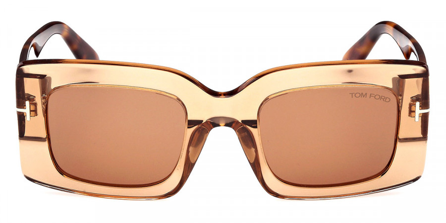 Tom Ford™ FT1188 Brigitta 45E 50 - Shiny Light Brown