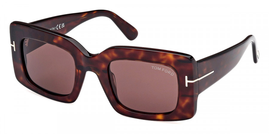 Color: Dark Havana (52E) - Tom Ford FT118852E50