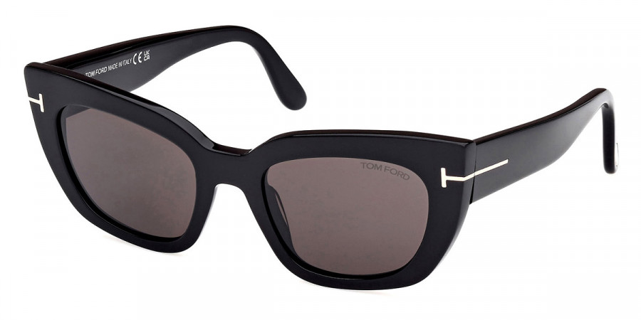 Color: Shiny Black (01A) - Tom Ford FT119001A53