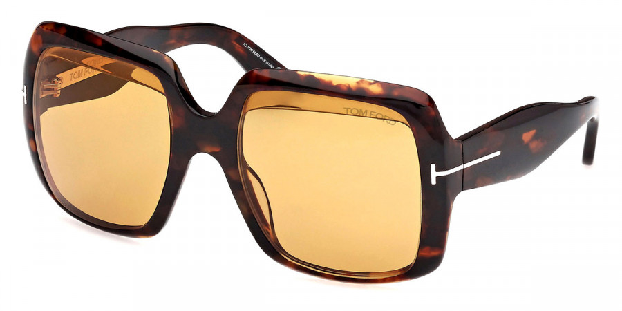 Color: Dark Havana (52E) - Tom Ford FT119452E55