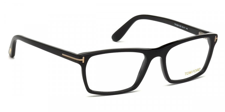 Tom Ford™ FT5295 002 56 - Gradient Matte-To-Shiny Black