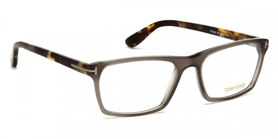 Tom Ford™ FT5295 020 56 - Matte Gray/Havana