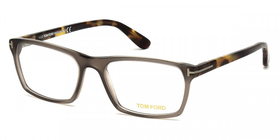 Color: Matte Gray/Havana (020) - Tom Ford FT529502056