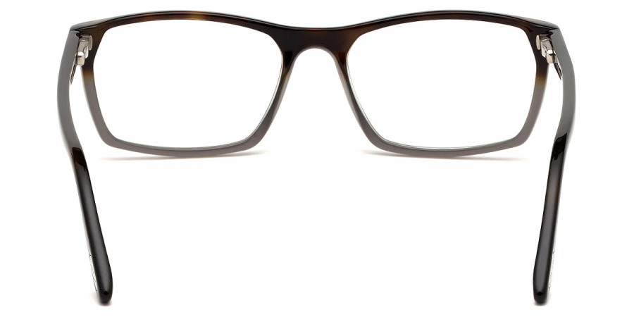 Color: Shiny Gradient Havana-To-Transparent Gray (055) - Tom Ford FT529505556