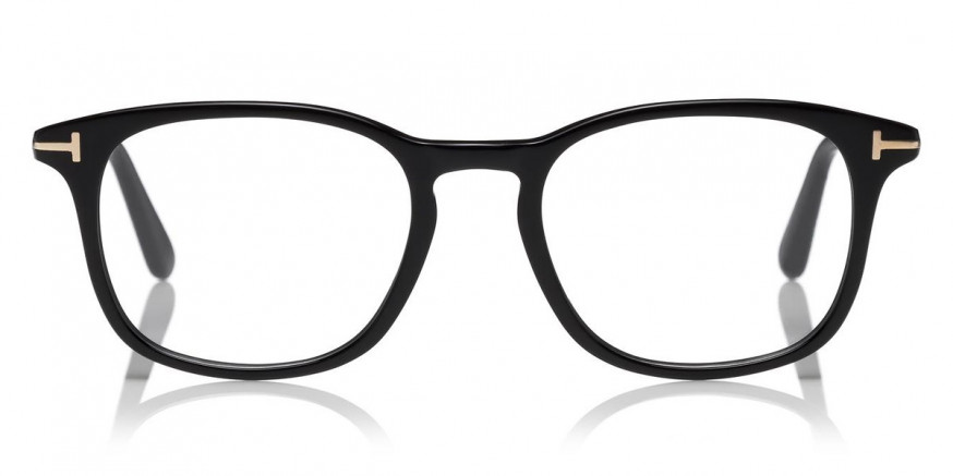 Tom Ford™ FT5505-F 001 52 Shiny Black Eyeglasses