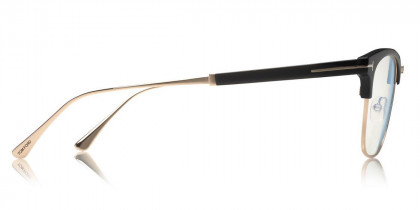 Tom Ford™ FT5510-F 001 54 Shiny Black Eyeglasses