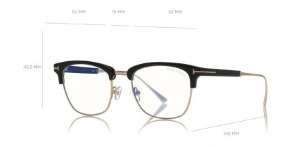 Tom Ford™ FT5510-F Eyeglasses for Women 