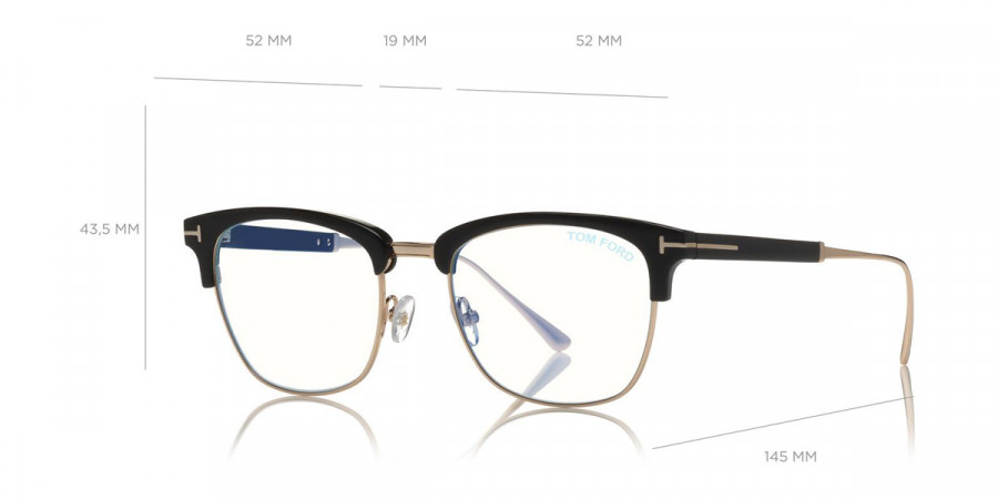 Tom Ford™ - FT5590-F-B