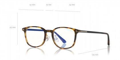 Tom Ford™ FT5594-D-B Eyeglasses for Men 