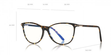 Tom Ford™ FT5616-B Eyeglasses for Women 