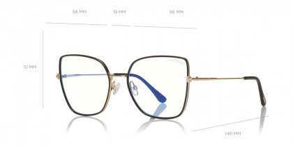 Tom Ford™ FT5630-B Eyeglasses for Women 