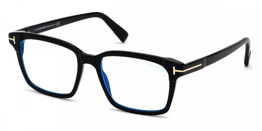 Color: Shiny Black (001) - Tom Ford FT5661-B00154