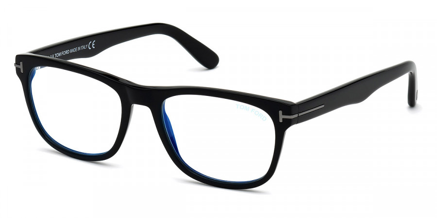 Color: Shiny Black (001) - Tom Ford FT5662-B00156