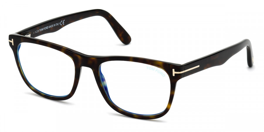 Color: Shiny Classic Dark Havana (052) - Tom Ford FT5662-B05256