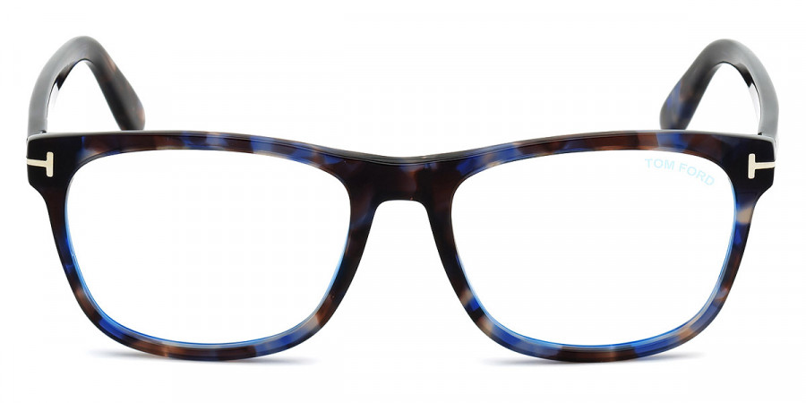 Tom Ford™ FT5662-B 055 56 - Shiny Blue Havana