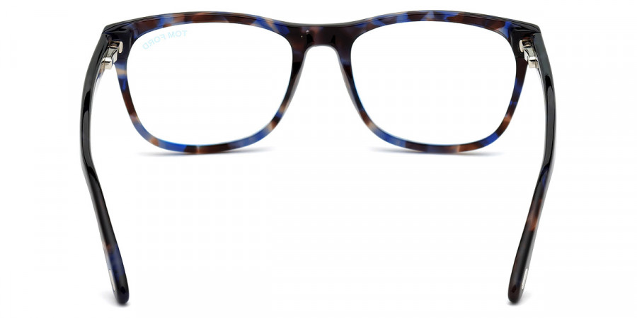 Color: Shiny Blue Havana (055) - Tom Ford FT5662-B05556