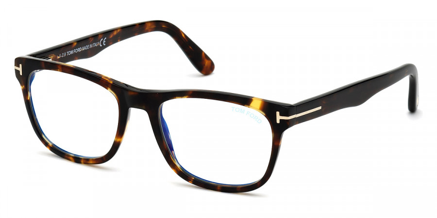 Color: Shiny Vintage Havana (056) - Tom Ford FT5662-B05654