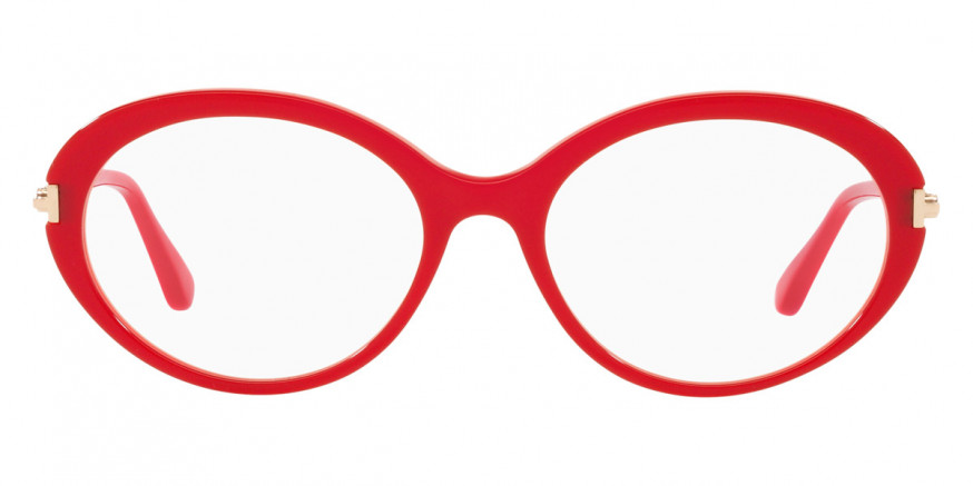 Tom Ford™ FT5675-B 066 54 Shiny Red/Blue Eyeglasses
