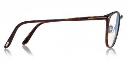 Tom Ford™ FT5700-B 052 54 Shiny Classic Dark Havana Eyeglasses