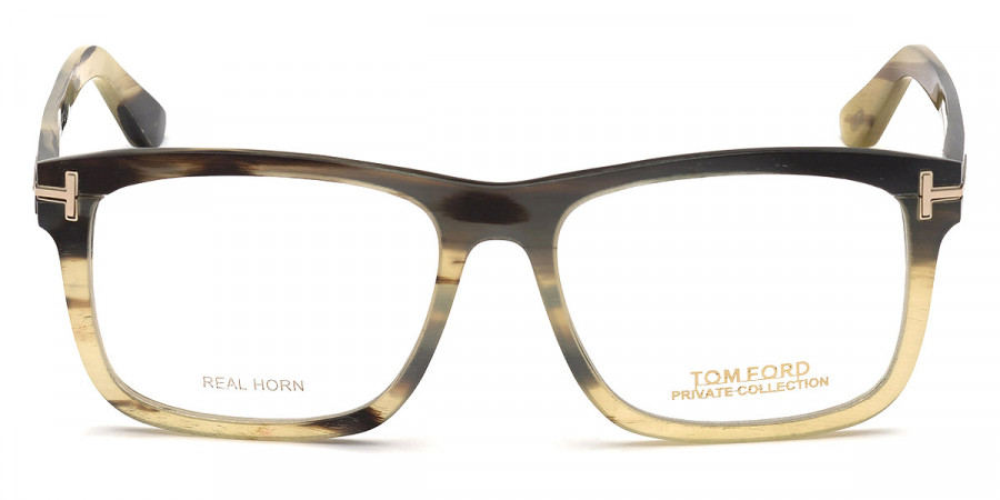 Tom Ford™ FT5719-P 062 54 - Brown Horn