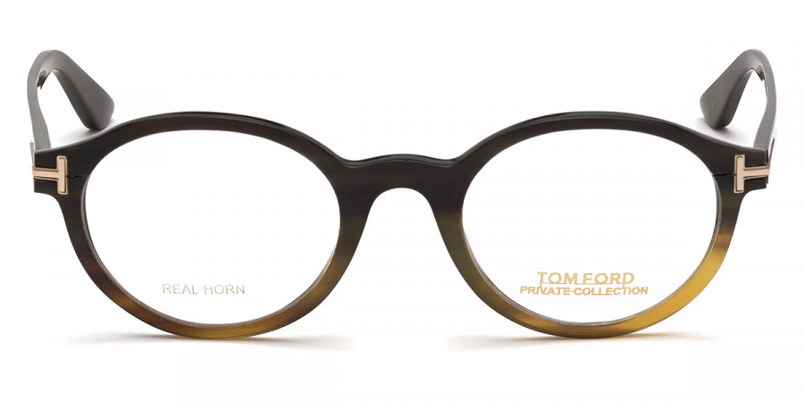 Tom Ford™ FT5720-P 064 49 - Colored Horn/Blonde Havana