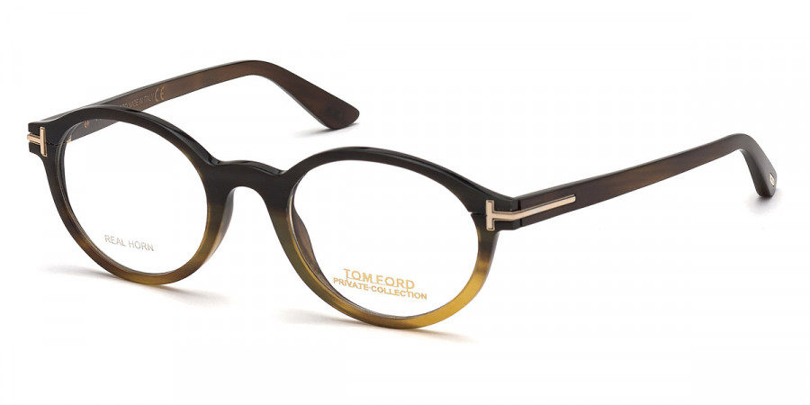 Color: Colored Horn/Blonde Havana (064) - Tom Ford FT5720-P06449