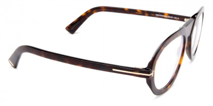 Tom Ford™ FT5756-B 052 53 Shiny Dark Havana Eyeglasses