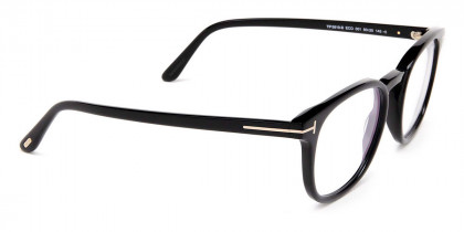 Tom Ford™ FT5819-B 001 52 Shiny Black/T Logo Eyeglasses