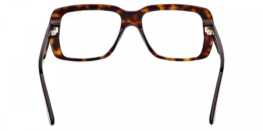 Color: Shiny Dark Havana/T Logo (052) - Tom Ford FT5822-B05254