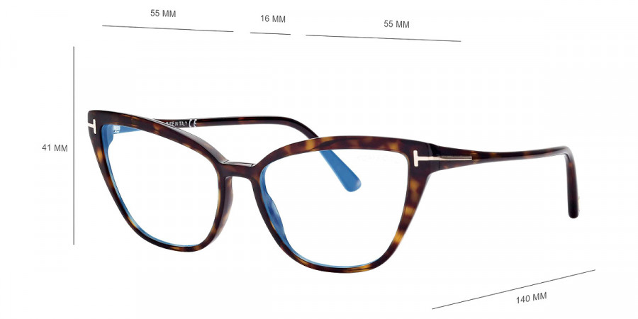 Tom Ford™ - FT5825-B