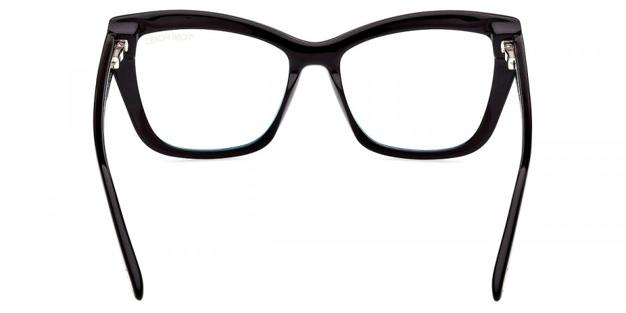 Color: Shiny Black/T Logo (001) - Tom Ford FT5826-B00155