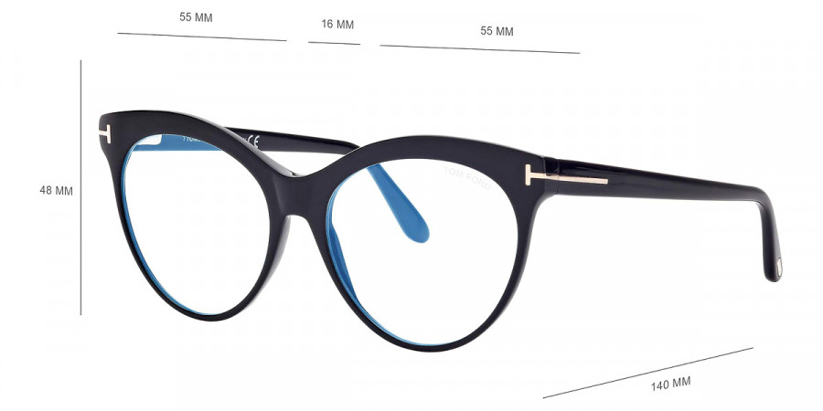 Tom Ford™ - FT5827-B