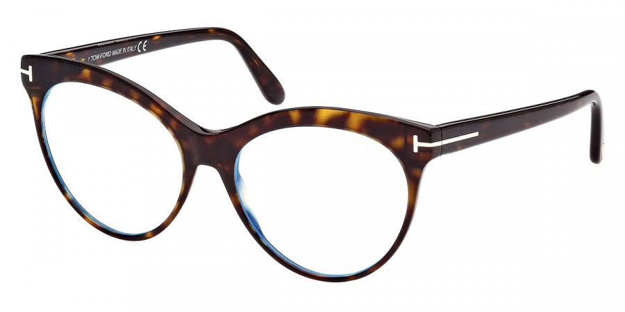 Color: Dark Havana/T Logo (052) - Tom Ford FT5827-B05255