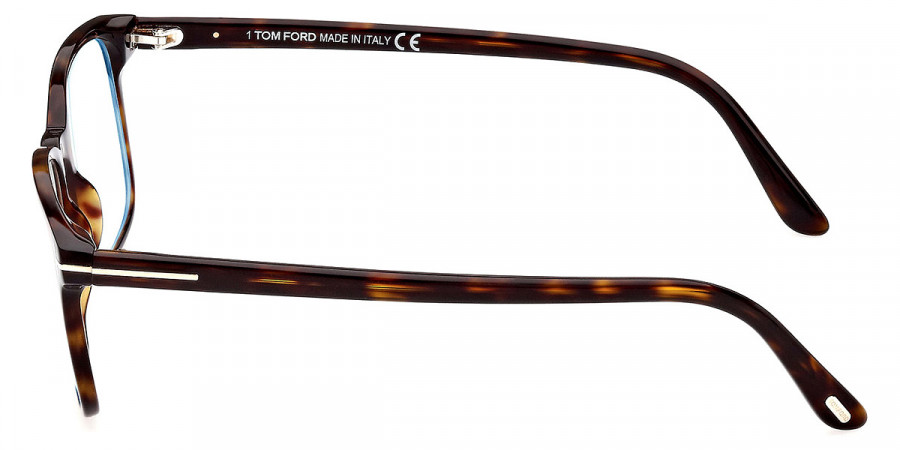 Color: Shiny Dark Havana/T Logo (052) - Tom Ford FT5831-F-B05255