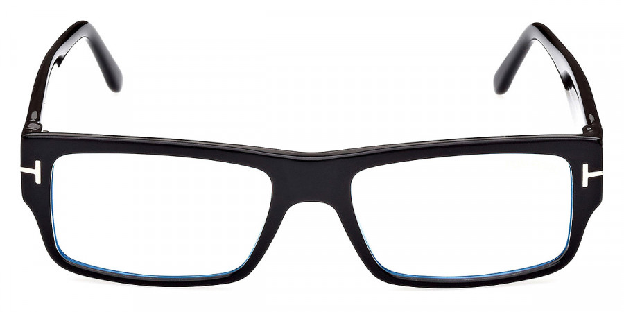 Tom Ford™ FT5835-B Rectangle Eyeglasses | EyeOns.com